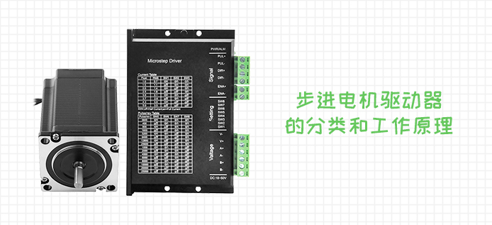 步进电机驱动器的分类和工作原理